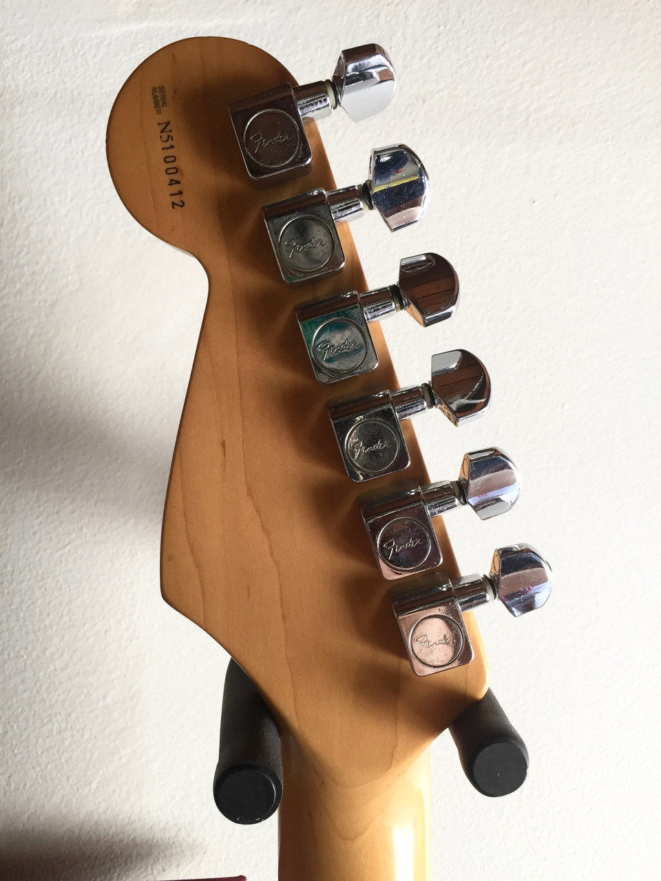 Fender AMERICAN STANDARD STRATOCASTER 1995 "Matching Headstock" w/Streamline pickguard etc. SOLD